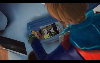 The Awesome Adventures of Captain Spirit Screenshot